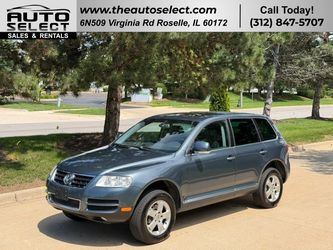 2004 Volkswagen Touareg