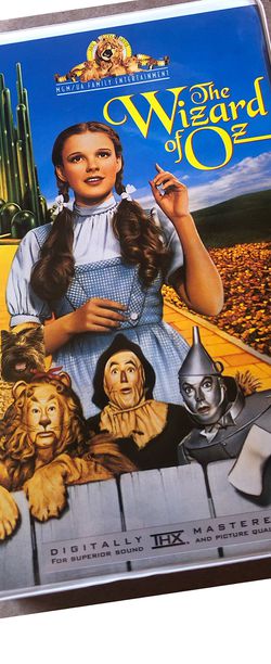 The Wizard of Oz VHS Tape - Vintage