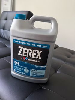 5x Valvoline Coolant Antifreeze