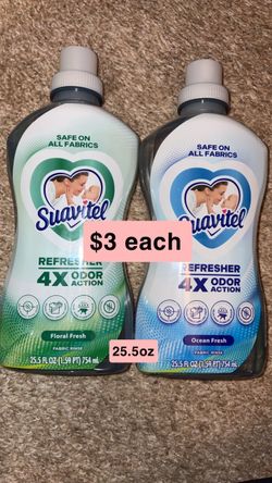 Suavitel fabric rinse