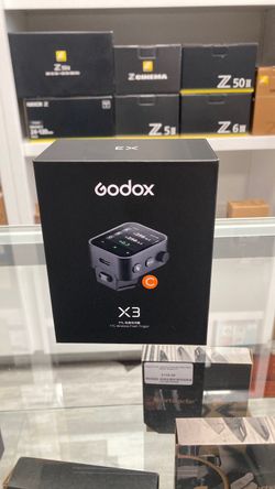 Godox X3C trigger