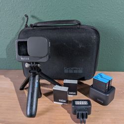 GoPro 9 Black Action Camera With Accessories 