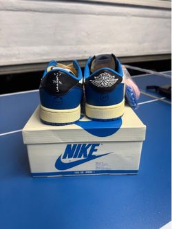 Travis Scott x Fragment x Air Jordan 1 Low OG DM7866-140