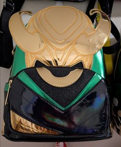 Loki Metallic Loungefly