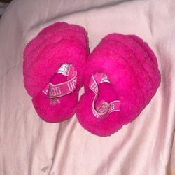 04/05 C Baby Ugg Slides 