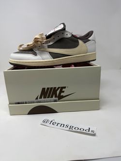 Air Jordan 1 Low OG SP Travis Scott 'Reverse Mocha'  Mens size 10.5