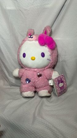 Hello Kitty CVS Valentine's 2022 Animated Plush Side Stepper Llama Costume 12”