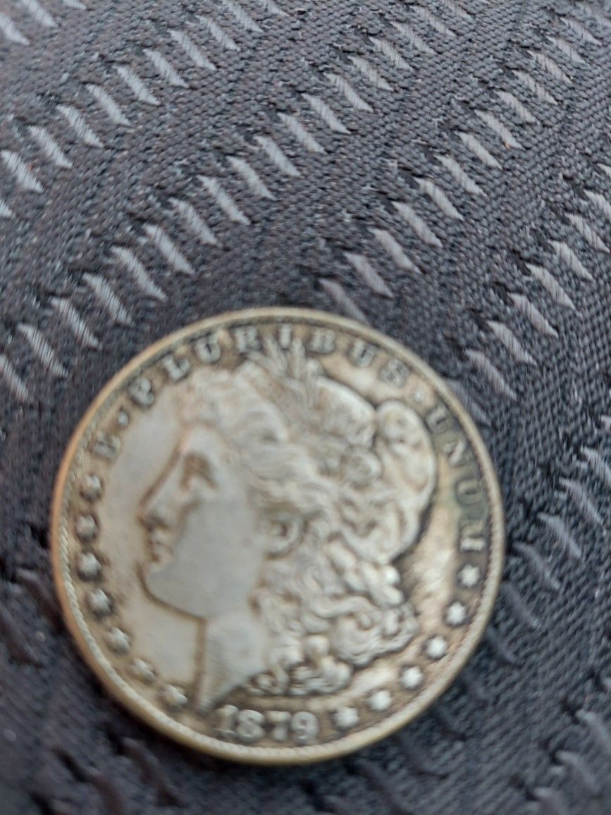 Rare 1879 E.PLURIBUS.UNUM
