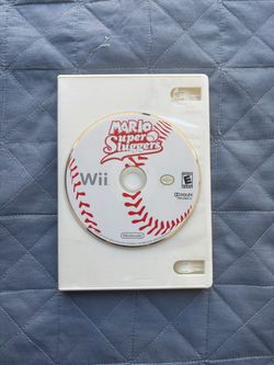 Wii Game - Mario Super Sluggers