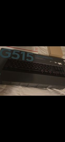 New in box Logitech G515 TKL WIRELESS LIGHTSPEED KEYBOARD
