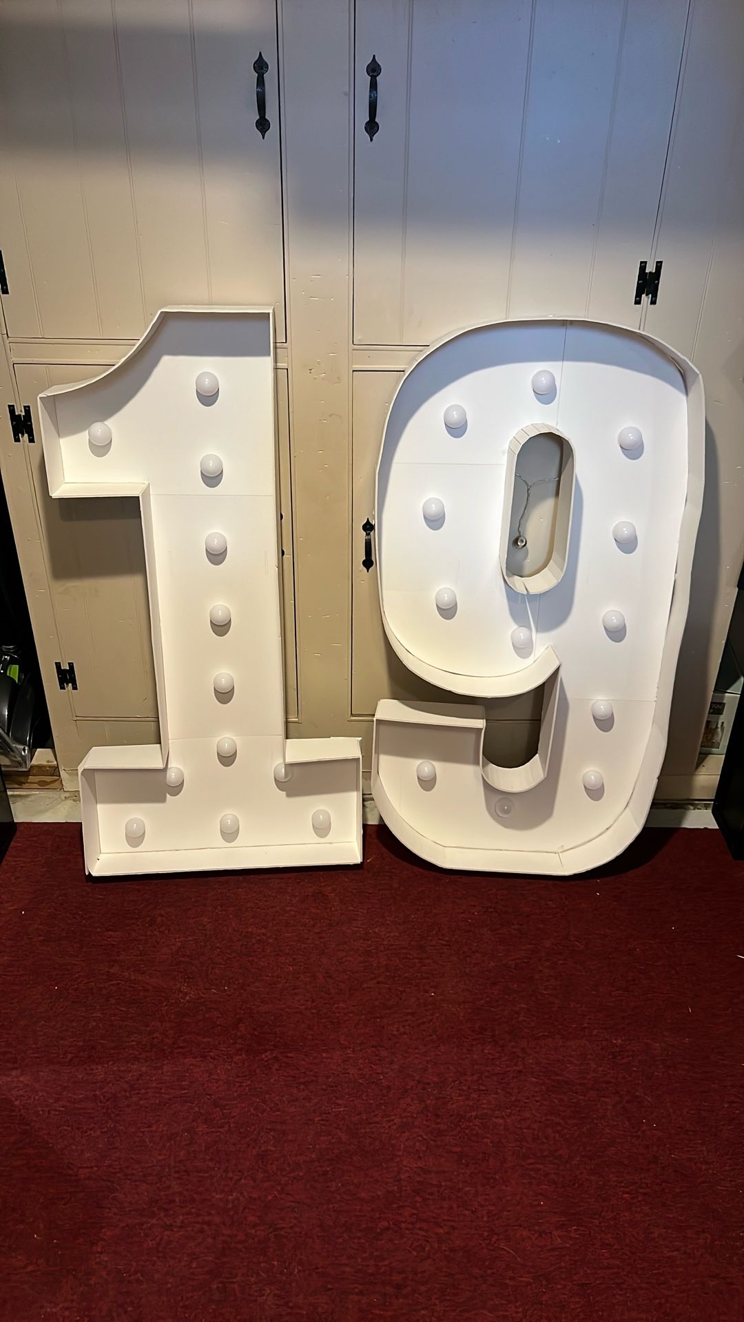 Light Up Nine And One