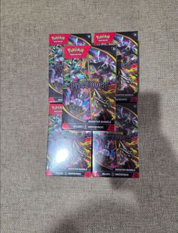 Pokemon pitch black booster bundles
