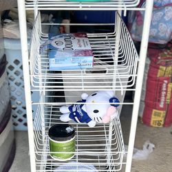 Laundry/toy/storage Wire Rack Shelf 