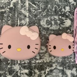 NEW IN BAG/ PINK- HELLO KITTY PURSE/BAG/SHOULDER/CROSS-BODY/. LARGE SIZE & SMALL SIZE. SEE PRICES BELOW 