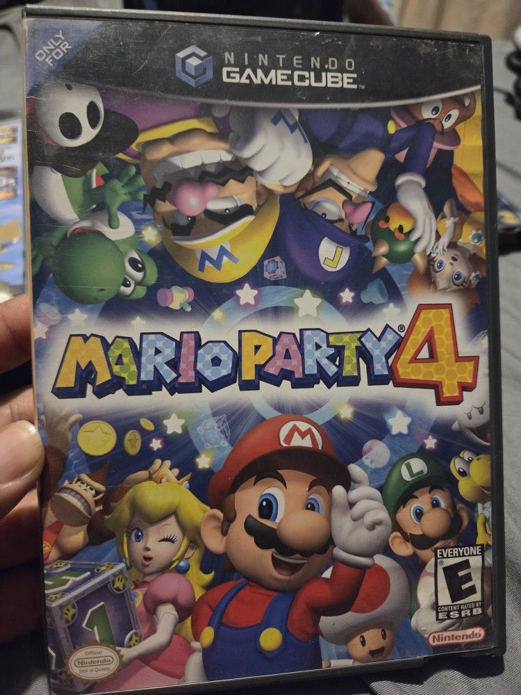 Mario Party 4 