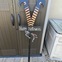 Halloween Witches Boots