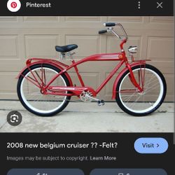 2008 Felt New Belgium Brewery Collector Bike