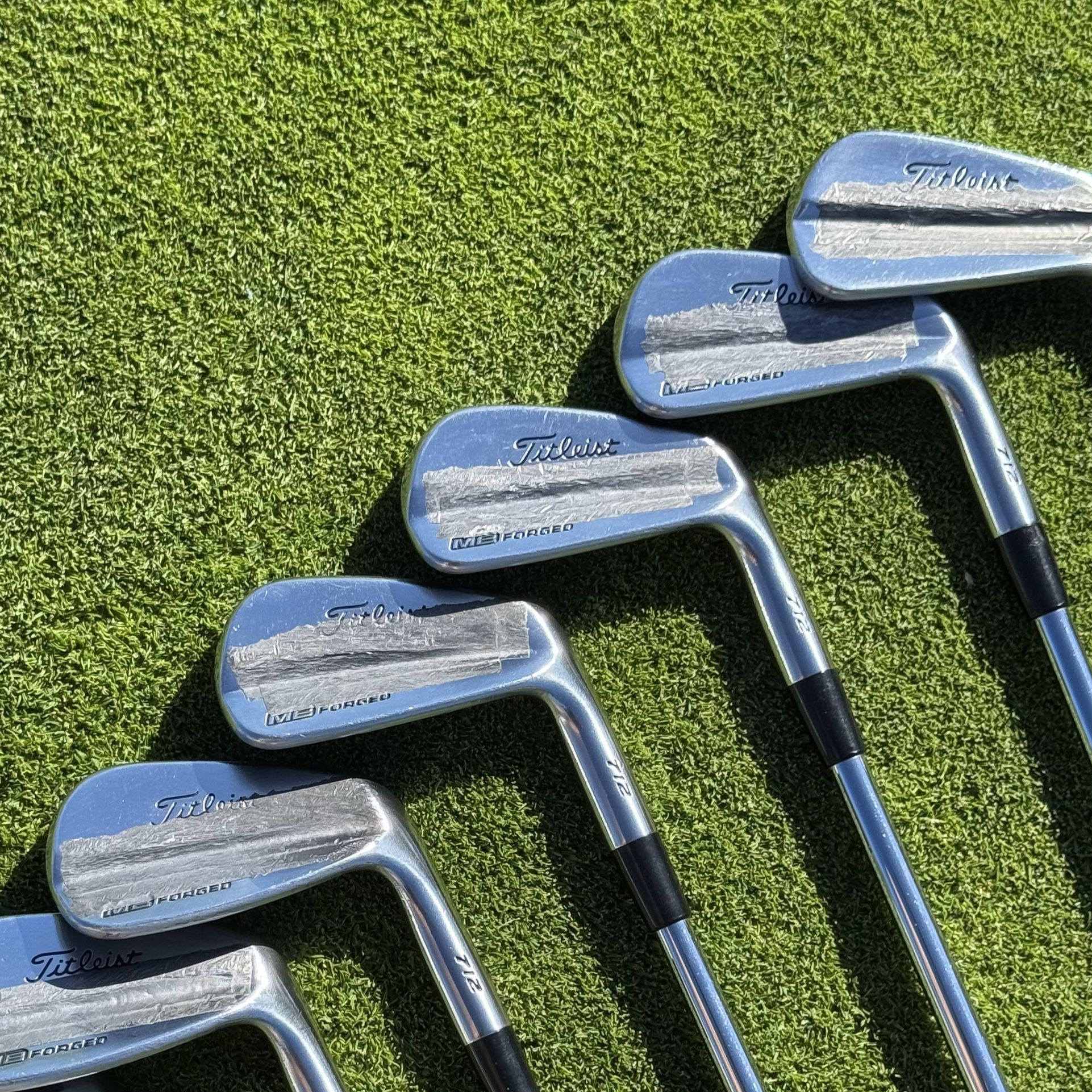 Titleist 712 MB Iron Set 4-9 Irons