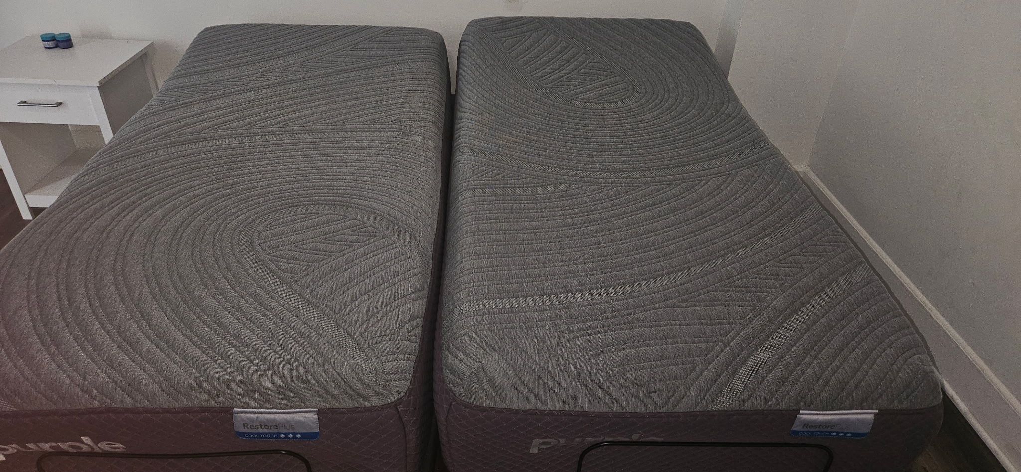 2 XL Twins Purple Mattress