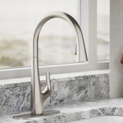 Kohler Bevin Kitchen Faucet New