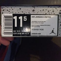 Jordan 4 Travis Scotts