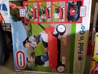 Little Tikes Fold n Go Wagon