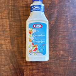 Creamy Cucumber Salad Dressing