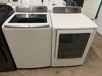 Samsung Washer and Dryer Set