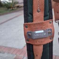 American leathercraft tool bag suspenders