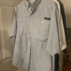Men’s PFG Columbia Fishing Shirt Bundle
