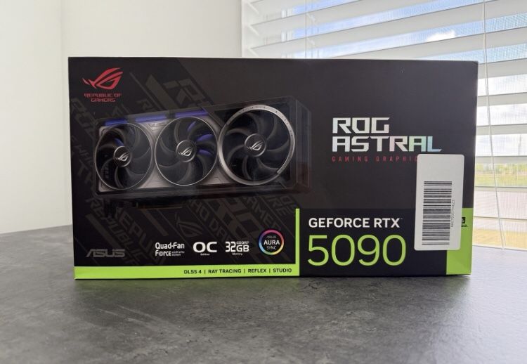 Asus Nvidia ROG Astral GeForce RTX 5090