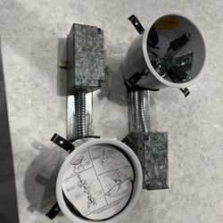 2. New 4 Inch Recessed Can Lights