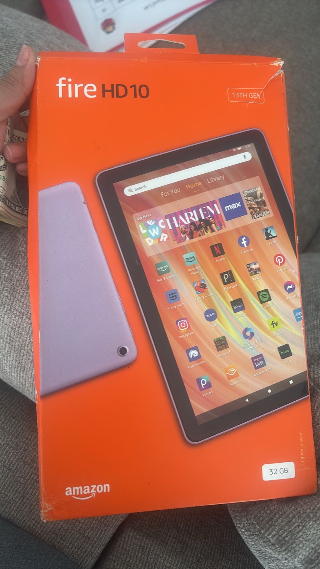 Amazon Fire HD 10 Tablet Lilac(lavender) Color