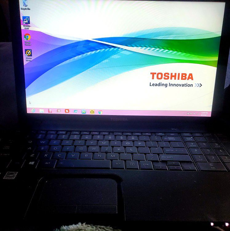 **Reduced **Toshiba Satellite Laptop 