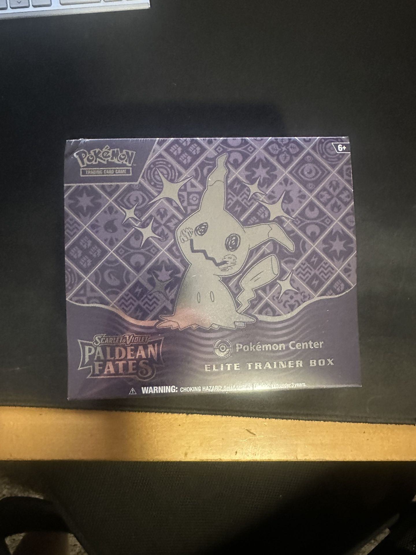 Pokémon TCG Paldean Fates Pokemon Center ETB