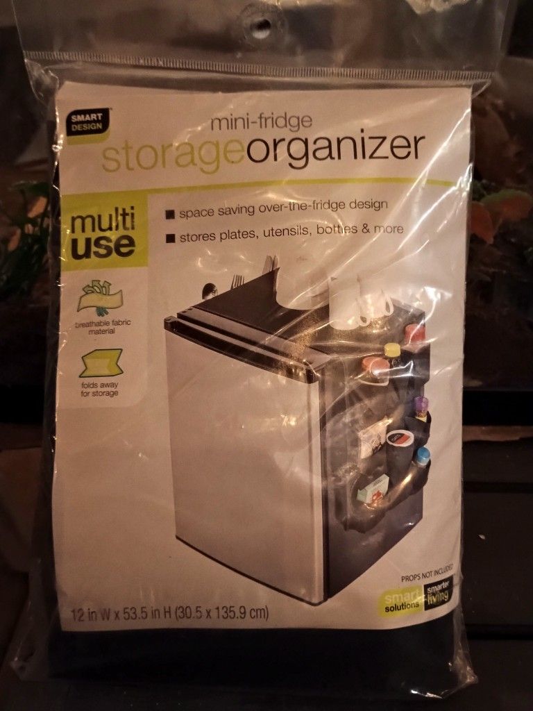 New Mini Fridge Organizer