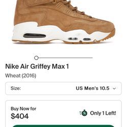 Nike Air Griffey Max 1