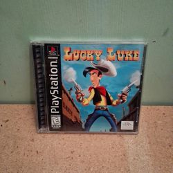 Lucky Luke Ps1 