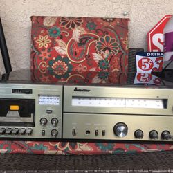 CS7400 quasar stereo receiver