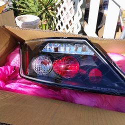 Tail Lights 06-10 Civic Coupe Not For 4 Door Only For 2 Door 