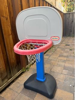Little Tikes basketball hoop