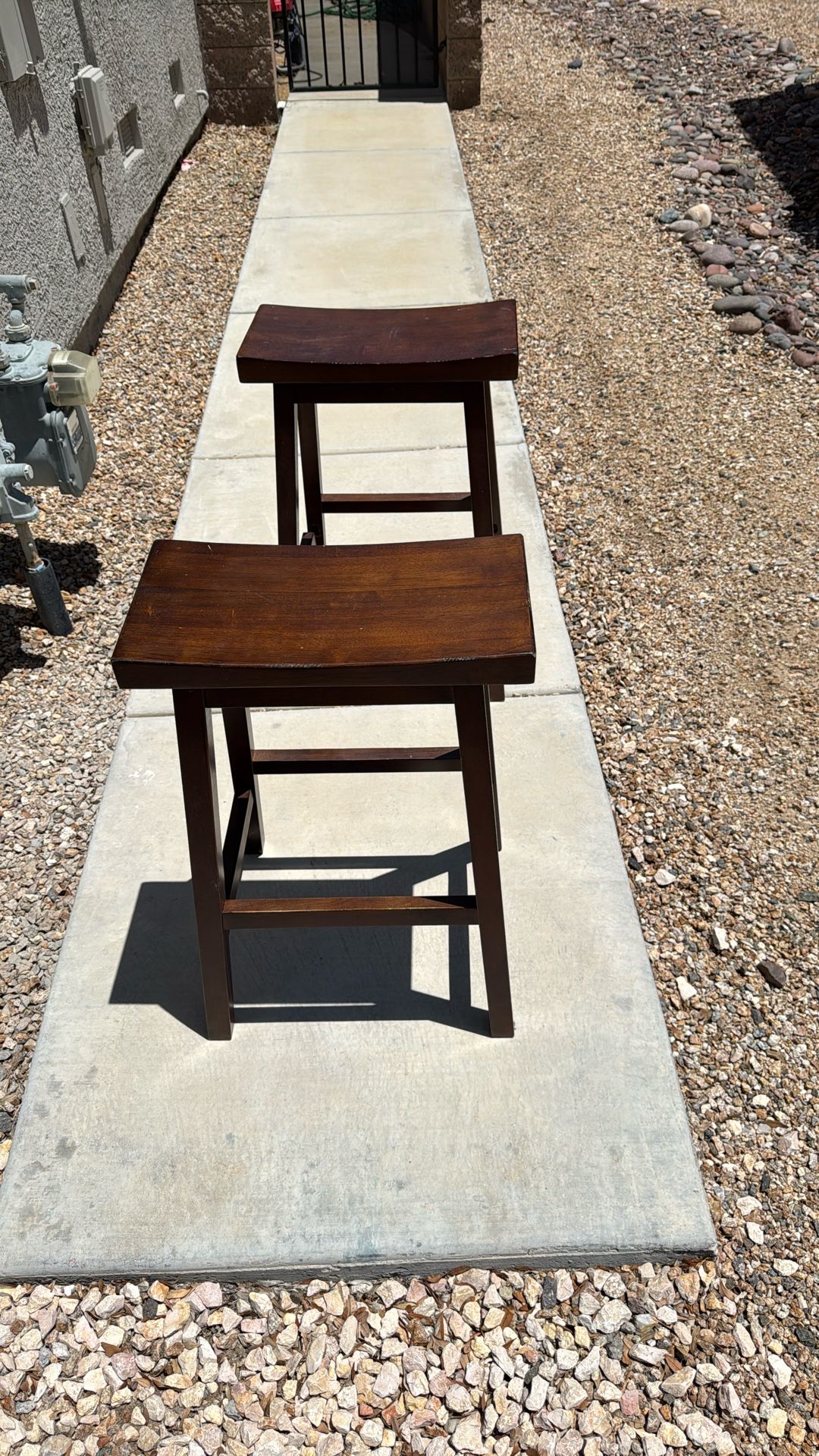 Pair Of Anthropology Stools