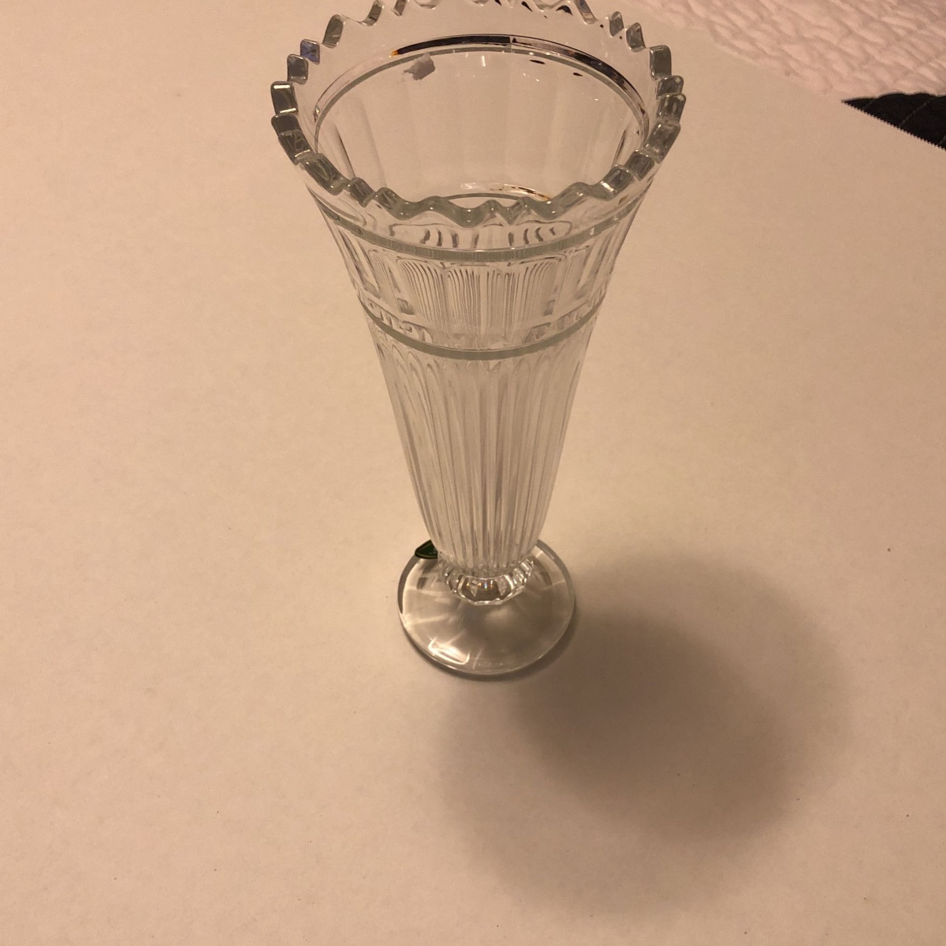 Shannon 24 Leaded, Crystal Vase