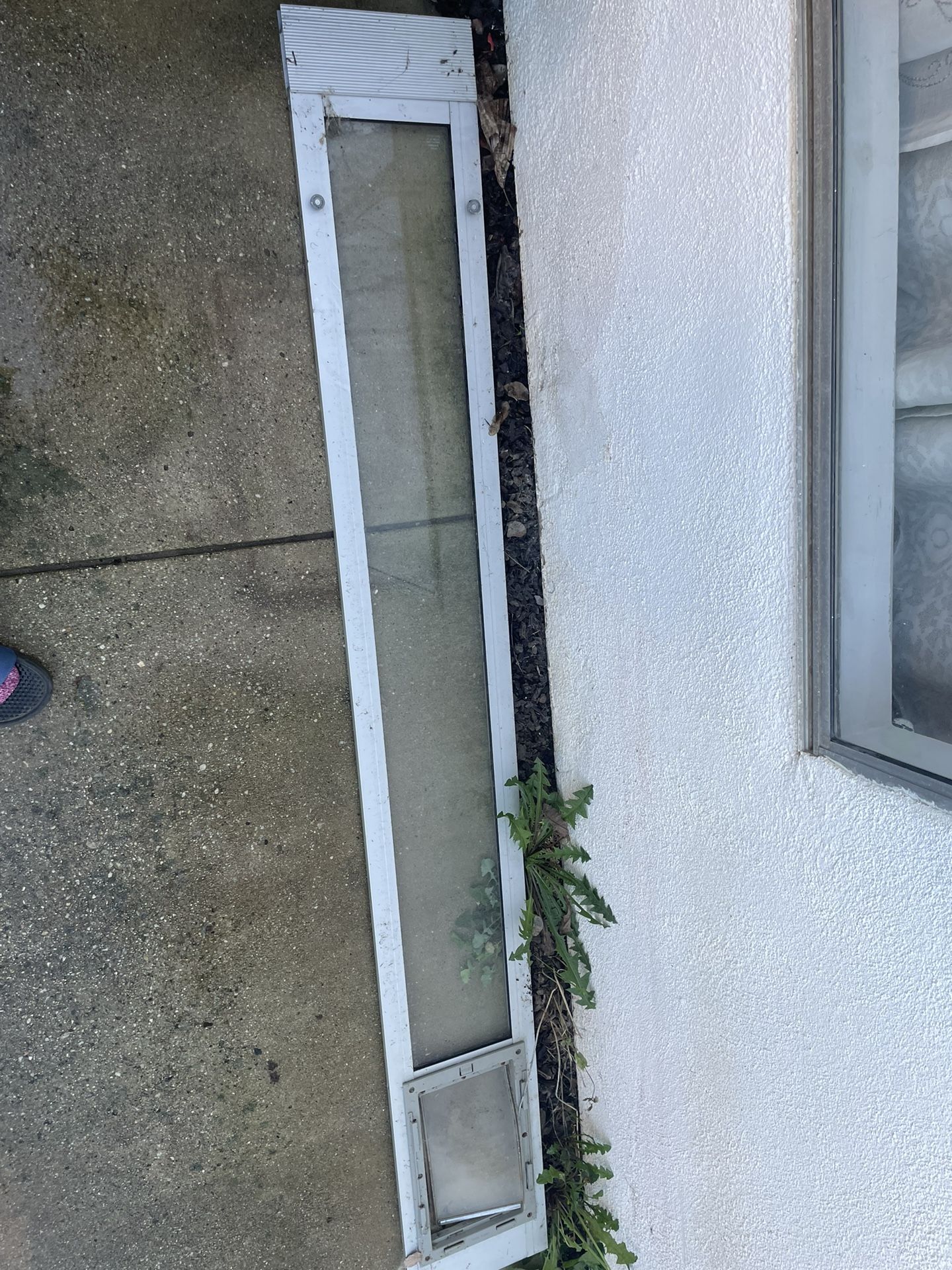 Pet Sliding Door