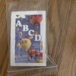 Letter And Words Card Game 