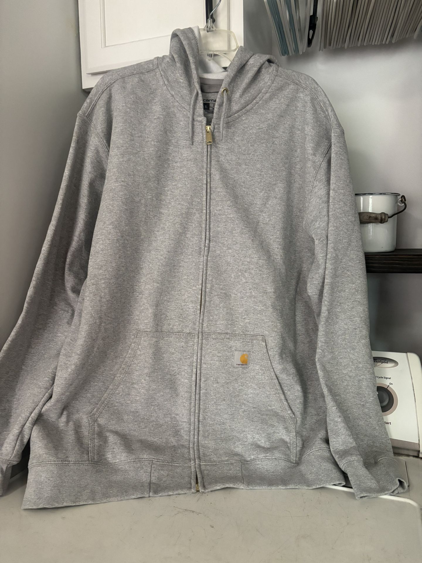Grey XL Carhartt Jacket