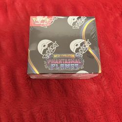 Pokemon Mega Evolution Phantasmal Flames Booster Box Factory Sealed NEW