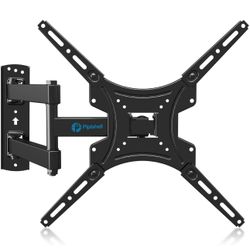 Medium Full Motion TV Wall Mount Bracket Articulating Arms Swivels Tilts #PIMF2