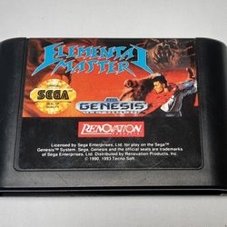 Elemental Master For Sega Genesis