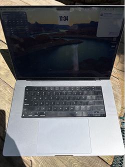 MacBook Pro 16 inch M1 Max 64GB